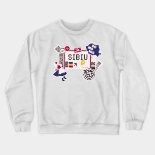 Sibiu Romania Crewneck Sweatshirt